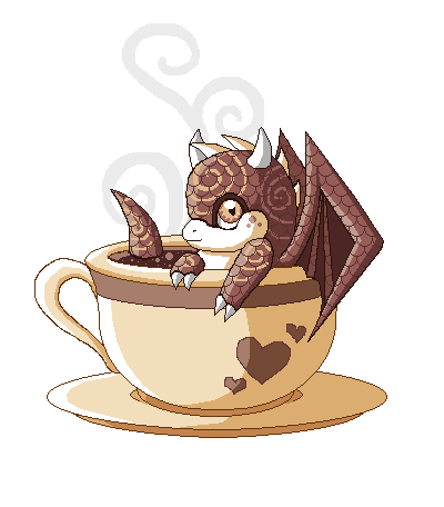coffee_dragon_for_kimorah_by_sadeyedoll-d30glqw